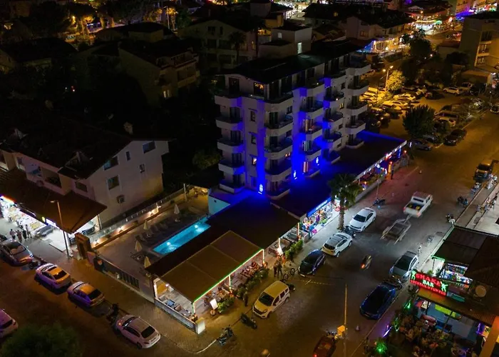 Icmeler Hotel de apartamente Muğla