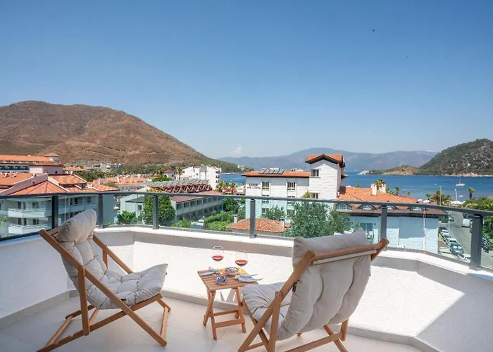 Hotel de apartamente Icmeler Muğla