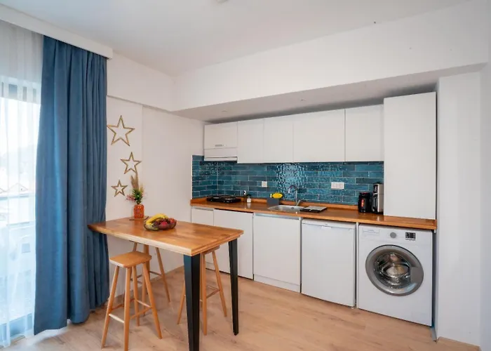 Hotel de apartamente Icmeler 4*