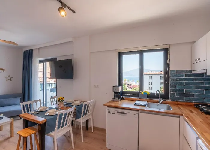 Icmeler Hotel de apartamente 4*