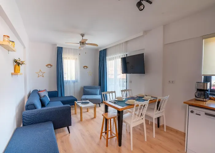 Icmeler Hotel de apartamente Muğla
