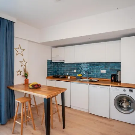 Hotel apartamentowy Icmeler 4*