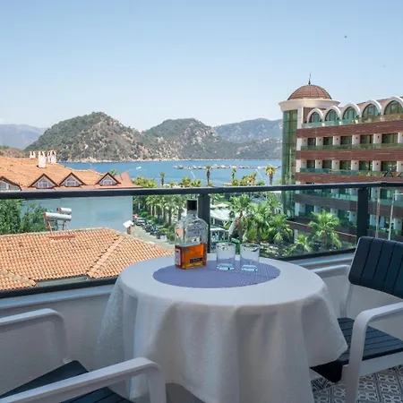 Icmeler Hotel apartamentowy Muğla