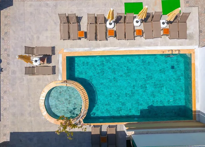 Apart Otel ıçmeler